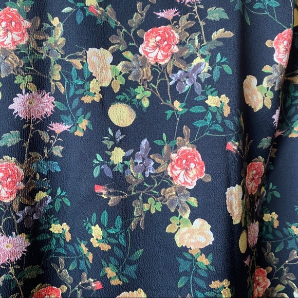 Floral Banana Republic Dress - Picture 7 of 9